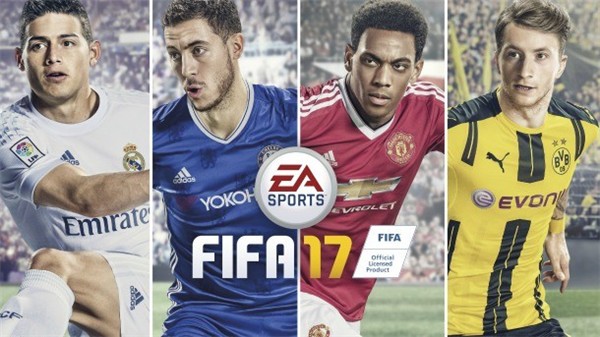 FIFA17中文版是一款由EA Sports制作的足球竞技类游戏